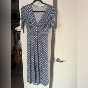Cassis summer midi dress, size M